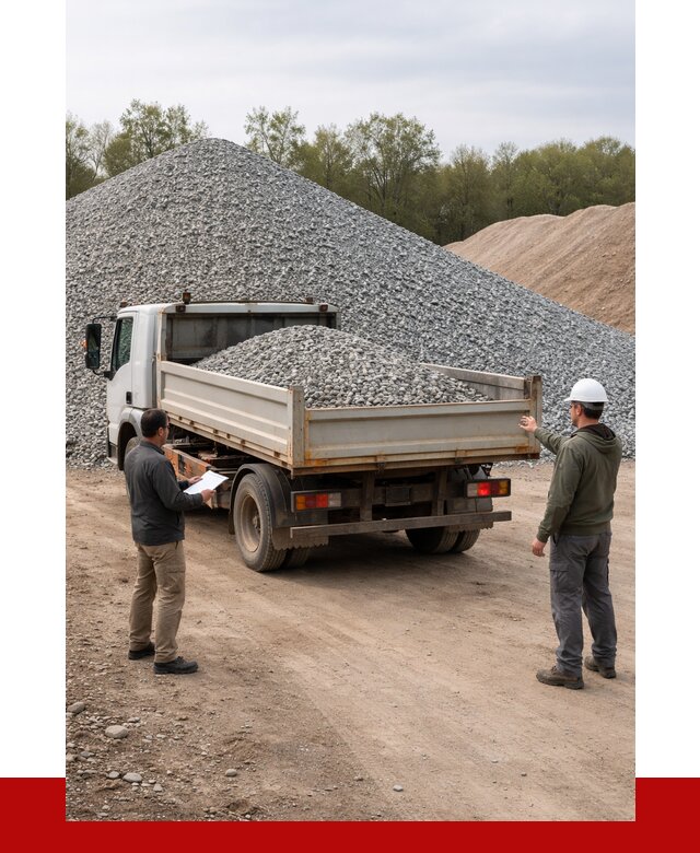 Купить гранитный щебень в Когалыме от 2895 руб. | ПРОНЕРУДКгл