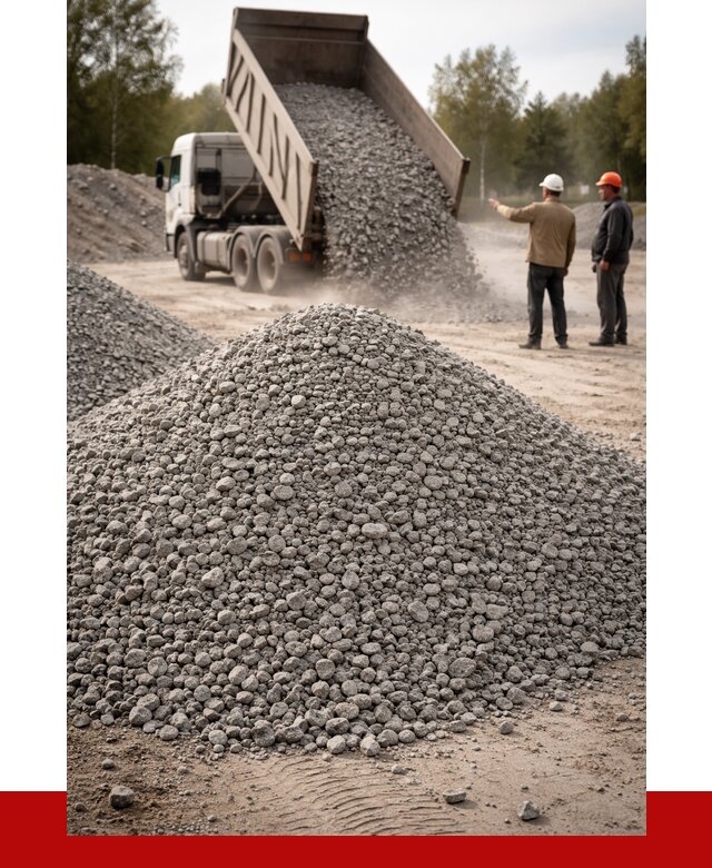 Гранитный щебень фракция 0-5 в Когалыме от 2998 руб ПРОНЕРУДКгл