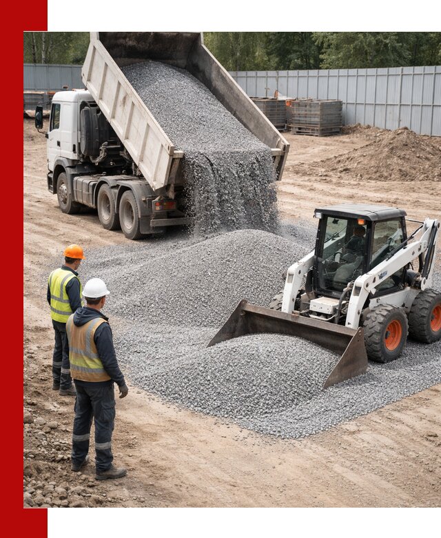 Доставка и продажа гранитного щебня фракции 0-5 в Когалыме