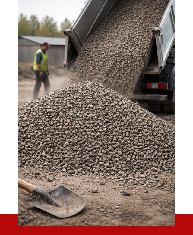 Гранитный щебень фракция 3-10 в Когалыме от 4652 руб | ПРОНЕРУДКгл