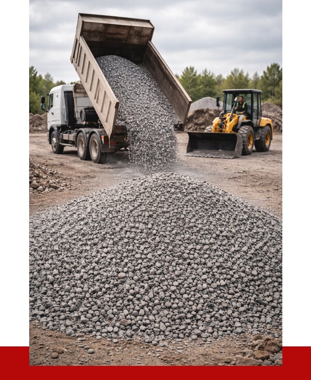 Гранитный щебень фракция 5-10 в Когалыме от 3308 | ПРОНЕРУДКгл