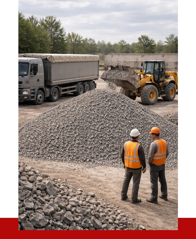 Гранитный щебень фракция 5-20 в Когалыме от 4342 руб | ПРОНЕРУДКгл
