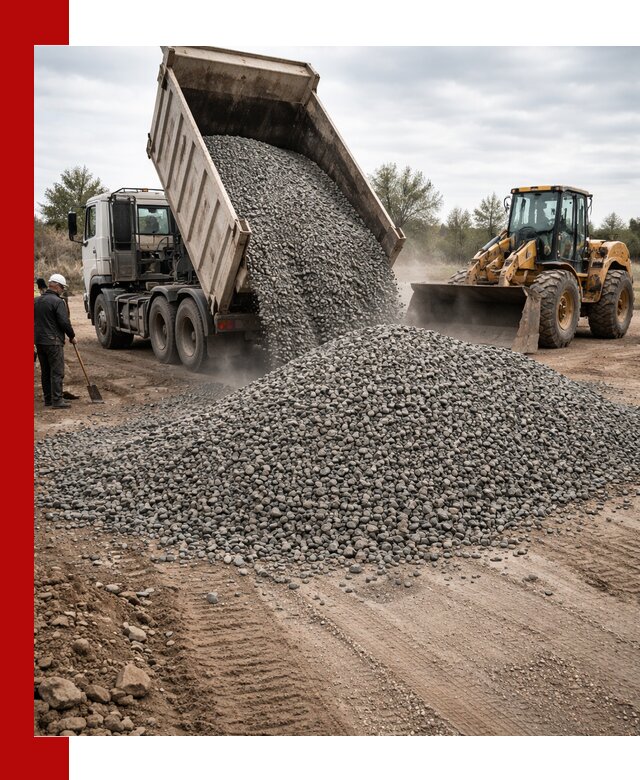 Гранитный щебень фракция 10-20 с доставкой в Когалыме