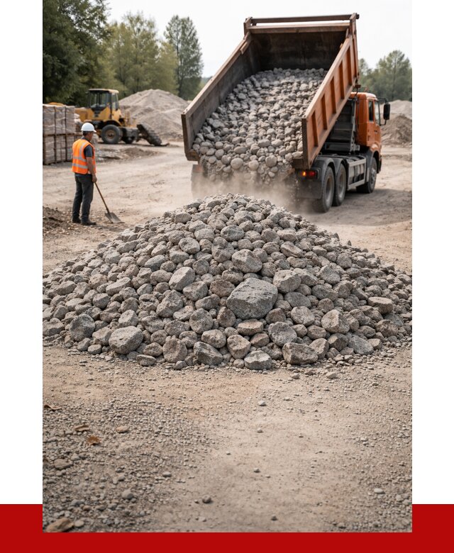 Гранитный щебень фракция 70-150 в Когалыме от 1706 | ПРОНЕРУДКгл