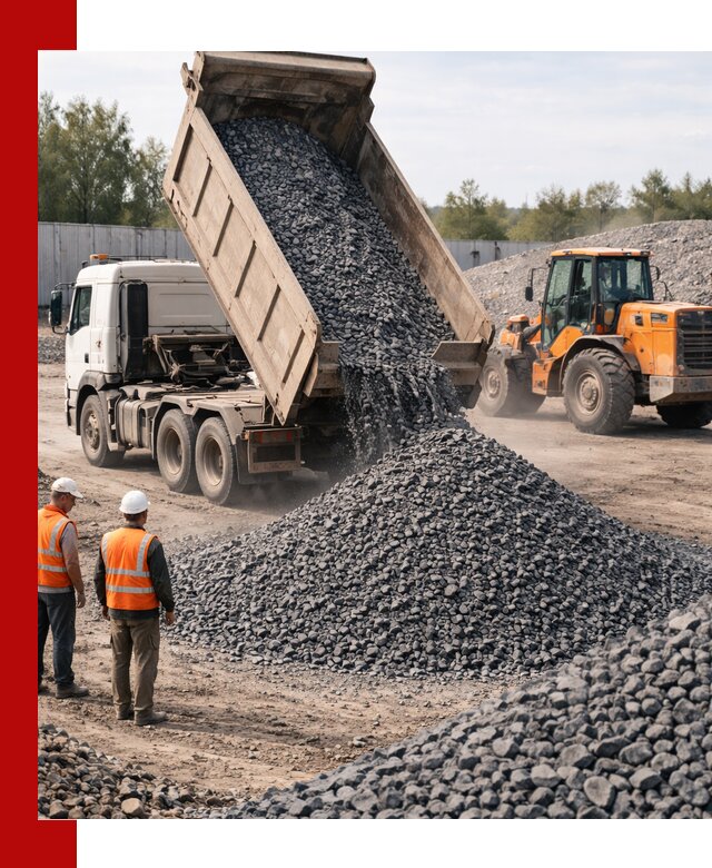 Доставка и продажа щебня габбро-диабаза в Когалыме