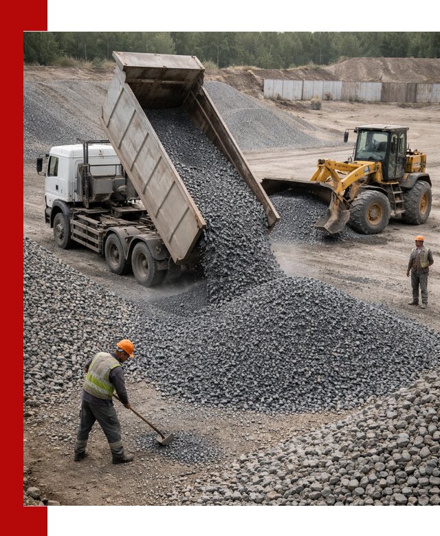 Щебень габбро-диабаз фр. 5-20 с доставкой в Когалыме