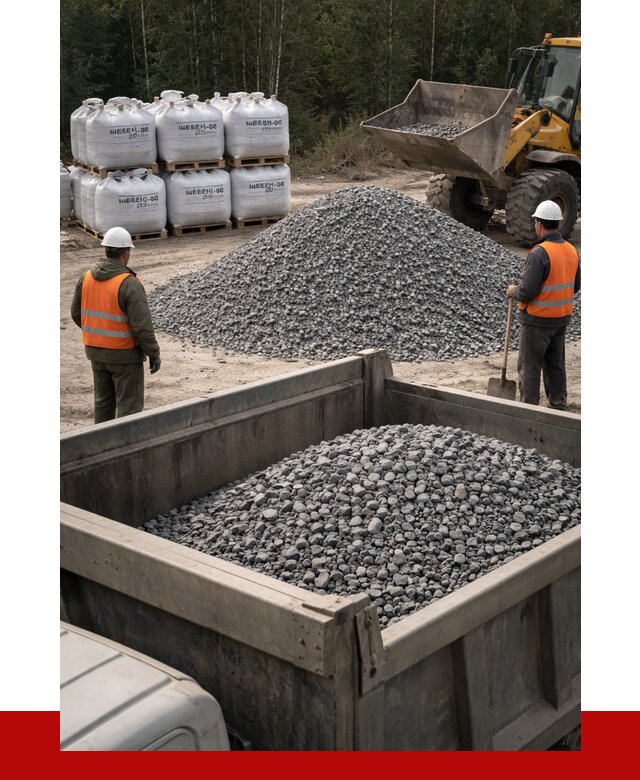 Щебень габбро диабаз 20-40 в Когалыме от 3515 руб. | ПРОНЕРУДКгл