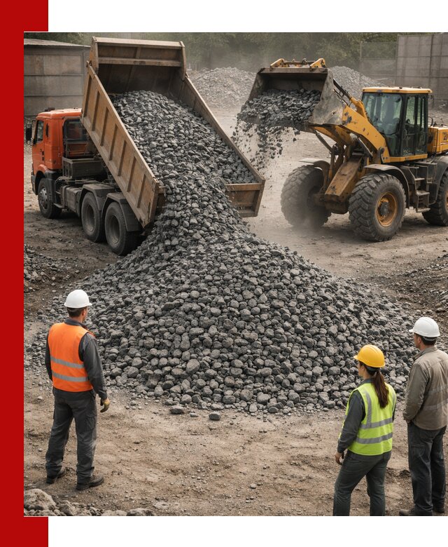 Щебень габбро-диабаз фракция 40–70 доставка в Когалыме