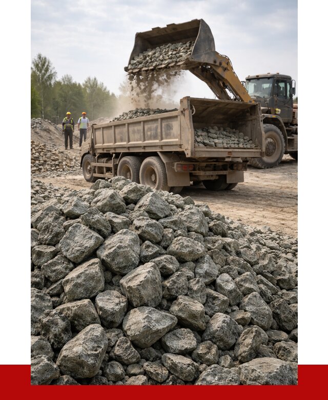 Щебень габбро диабаз фракция 70-150 в Когалыме от 2895 р.|ПРОНЕРУДКгл