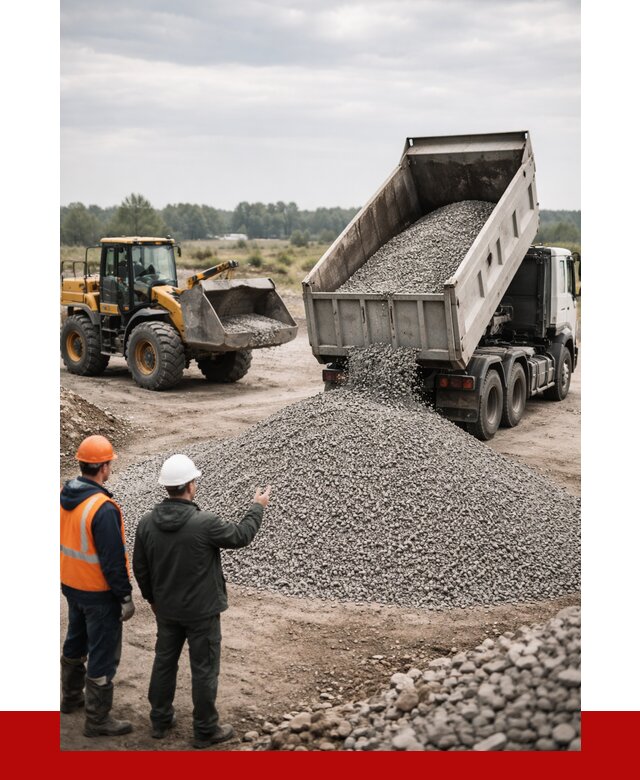 гравийный щебень фракция 3-10 в Когалыме от 3308 р. ПРОНЕРУДКгл