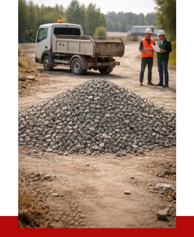 Гравийный щебень фракция 20-40 в Когалыме от 1241 р. | ПРОНЕРУДКгл