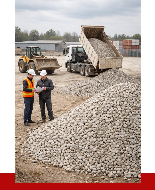 Известняковый щебень в Когалыме от 1447 р. доставка | ПРОНЕРУДКгл