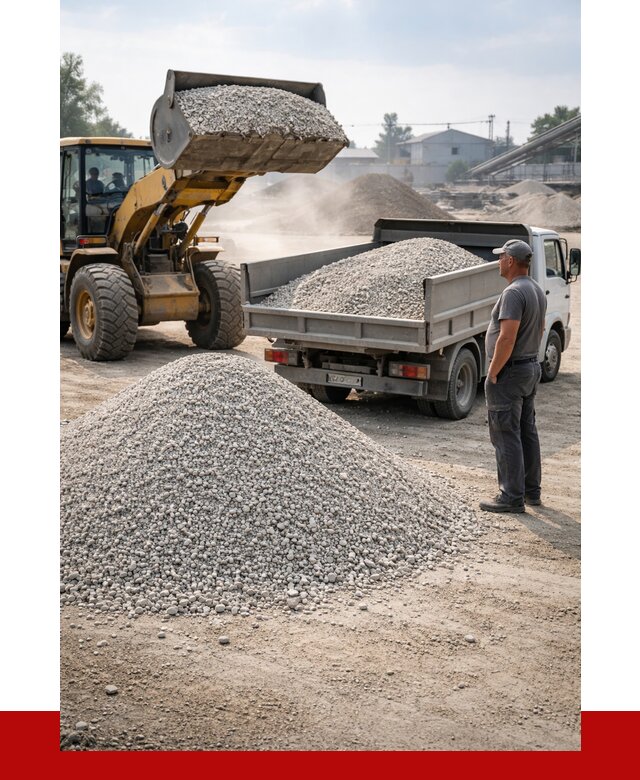 Известняковый щебень фр. 0-5 в Когалыме от 4342 р. | ПРОНЕРУДКгл