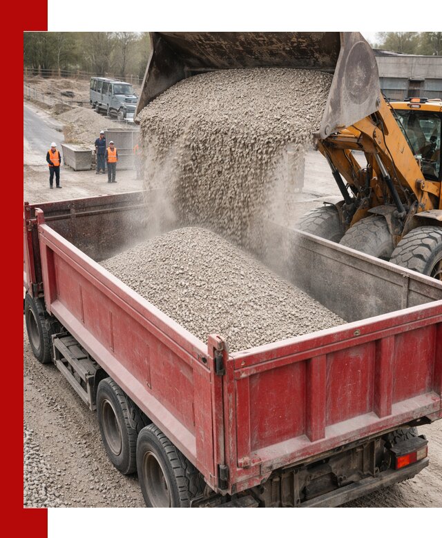 Купить известняковый щебень фракции 0-5 с доставкой в Когалыме