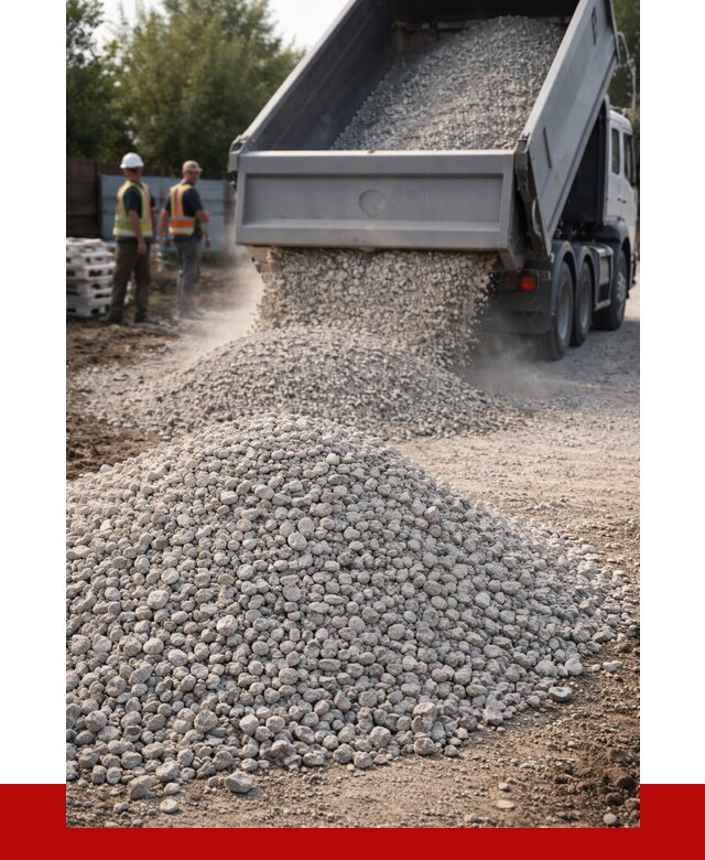 Известняковый щебень фракция 5–10 в Когалыме от 4342 р ПРОНЕРУДКгл