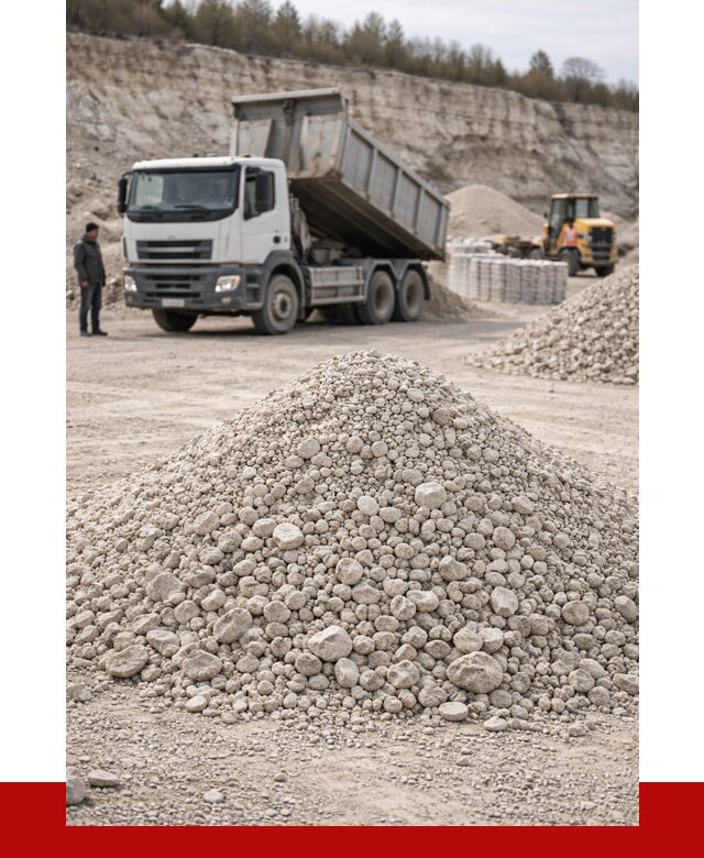 Известняковый щебень фракция 5-20 в Когалыме, 4342 р. ПРОНЕРУДКгл