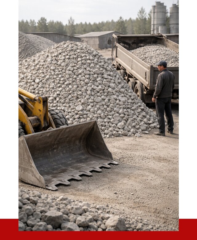 Известняковый щебень фракция 40-70 в Когалыме от 4342 р. | ПРОНЕРУДКгл