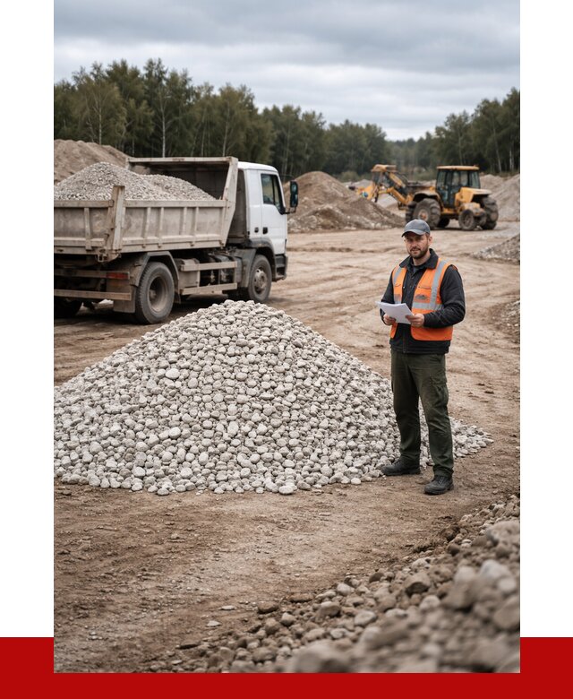 Доломитовый щебень в Когалыме купить от 2274 р., ПРОНЕРУДКгл