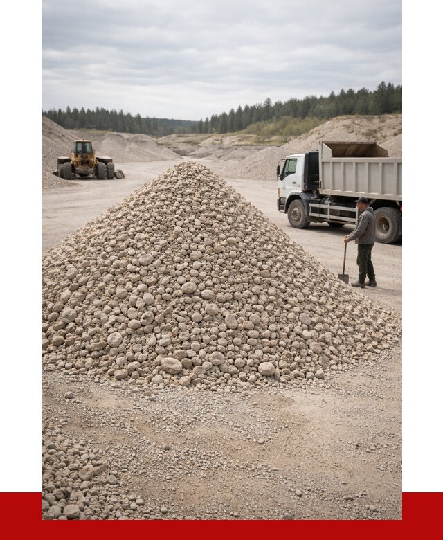 Доломитовый щебень фракция 40-70 в Когалыме от 2895 | ПРОНЕРУДКгл