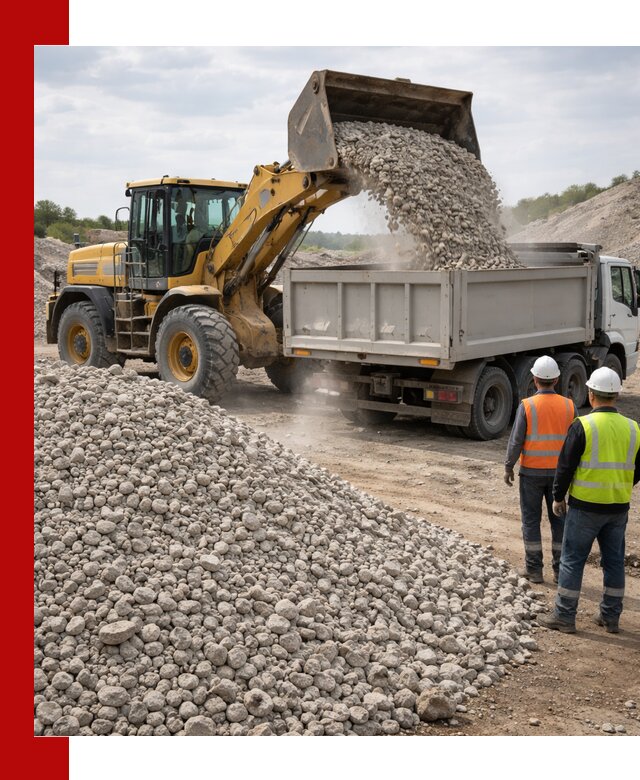 Доломитовый щебень фракция 40–71 доставка и продажа в Когалыме