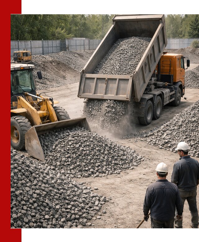 Шлаковый щебень фракция 20-40 доставка и продажа в Когалыме
