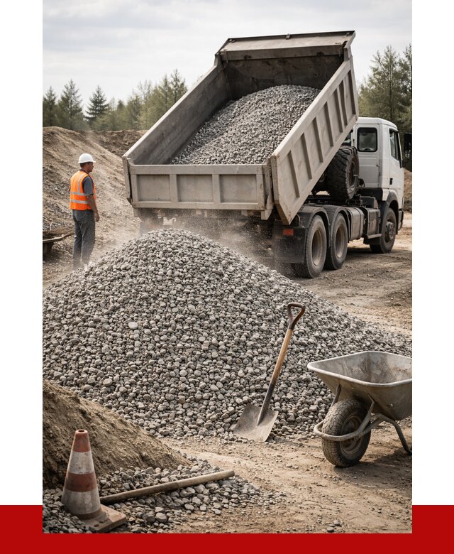 Купить вторичный щебень в Когалыме от 1551 р. - ПРОНЕРУДКгл
