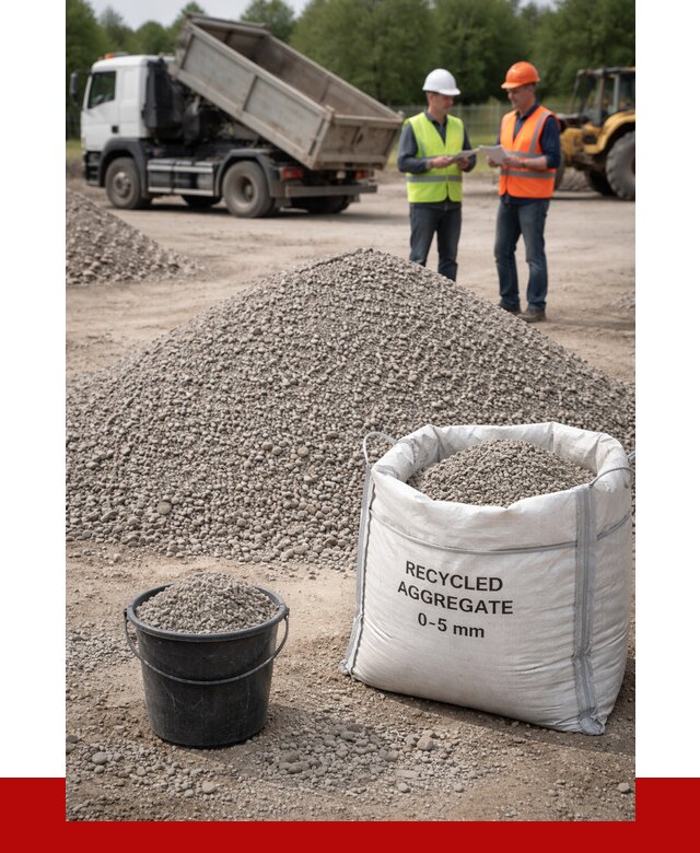 Вторичный щебень фракция 0-5 в Когалыме от 1654 р. ПРОНЕРУДКгл