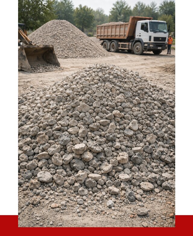 Вторичный щебень фракция 20-40 в Когалыме от 2274 р ПРОНЕРУДКгл