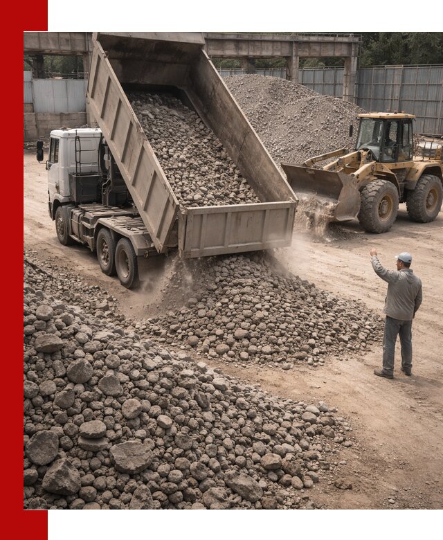Вторичный щебень фракция 20-40 с доставкой в Когалыме