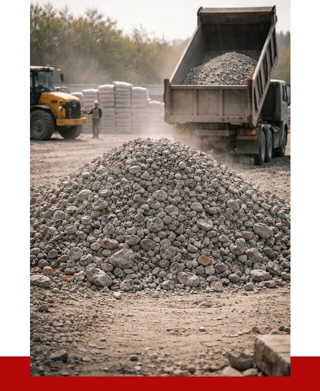 Вторичный щебень фракция 70-150 в Когалыме от 1447 р. | ПРОНЕРУДКгл