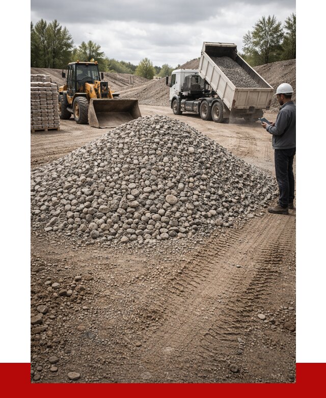 Купить бетонный щебень в Когалыме, от 3308 р. ПРОНЕРУДКгл