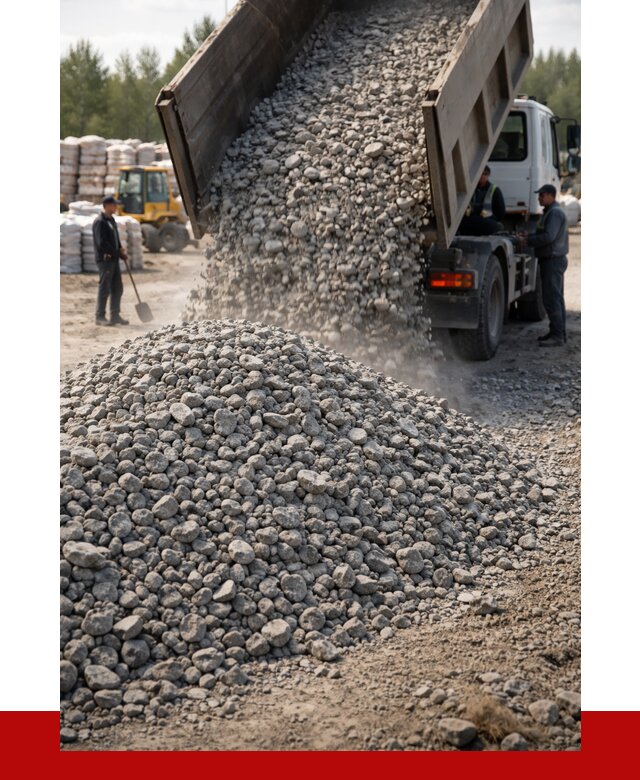 Бетонный щебень фракция 40-70 в Когалыме от 1861 р. ПРОНЕРУДКгл