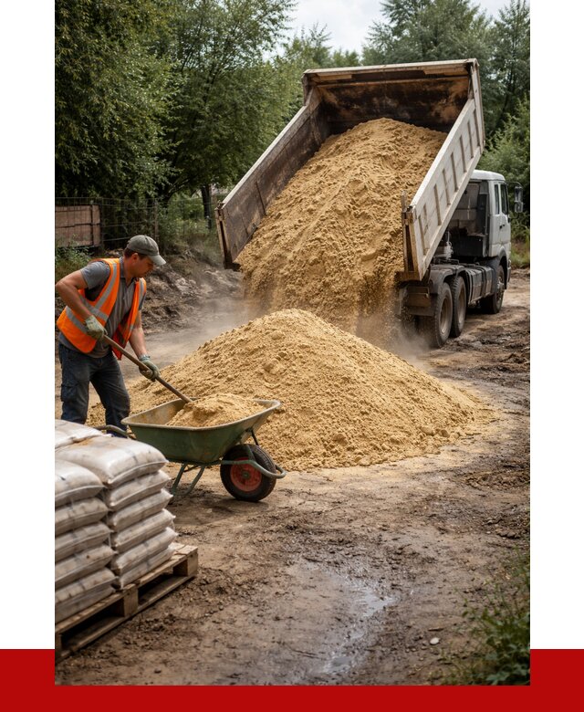 Купить песок с доставкой в Когалыме от 1861 р. | ПРОНЕРУДКгл