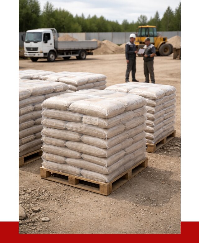 Карьерный песок в мешках в Когалыме от 1241 р. - ПРОНЕРУДКгл