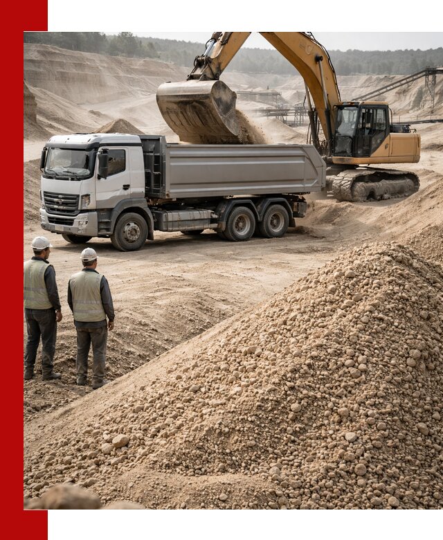 Карьерный крупнозернистый песок с доставкой в Когалыме