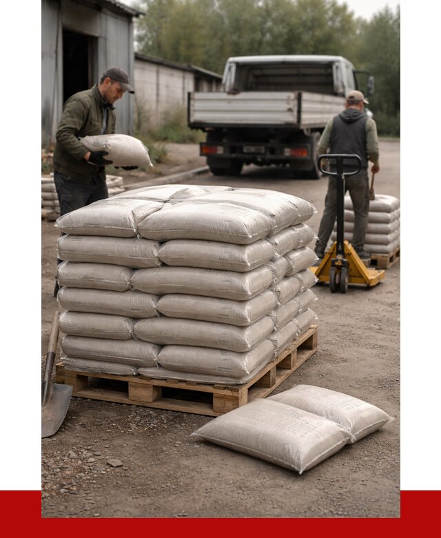 Речной песок в мешках в Когалыме от 4342 р. | ПРОНЕРУДКгл