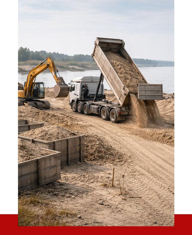 Купить намывной песок в Когалыме от 1551 р., ПРОНЕРУДКгл