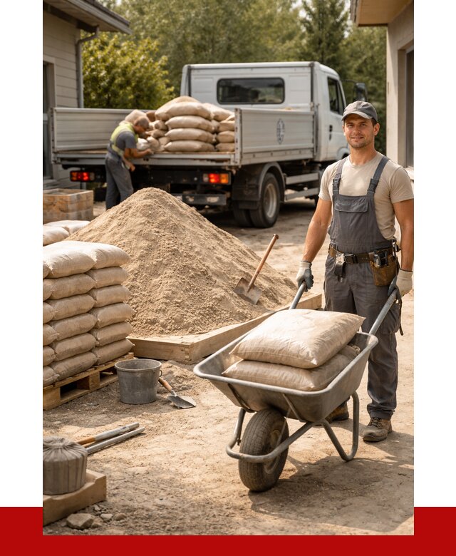 Купить песок для стяжки в Когалыме, доставка от 2274 р.ПРОНЕРУДКгл