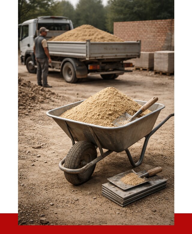 Песок для кладки в Когалыме с доставкой от 2274 р. | ПРОНЕРУДКгл