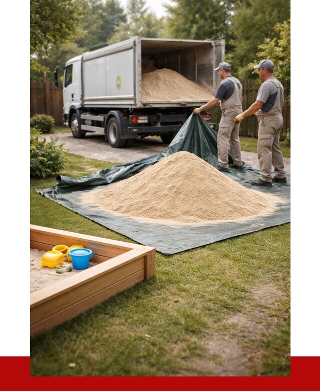 Песок для песочницы в Когалыме от 1551 р. с доставкой, ПРОНЕРУДКгл