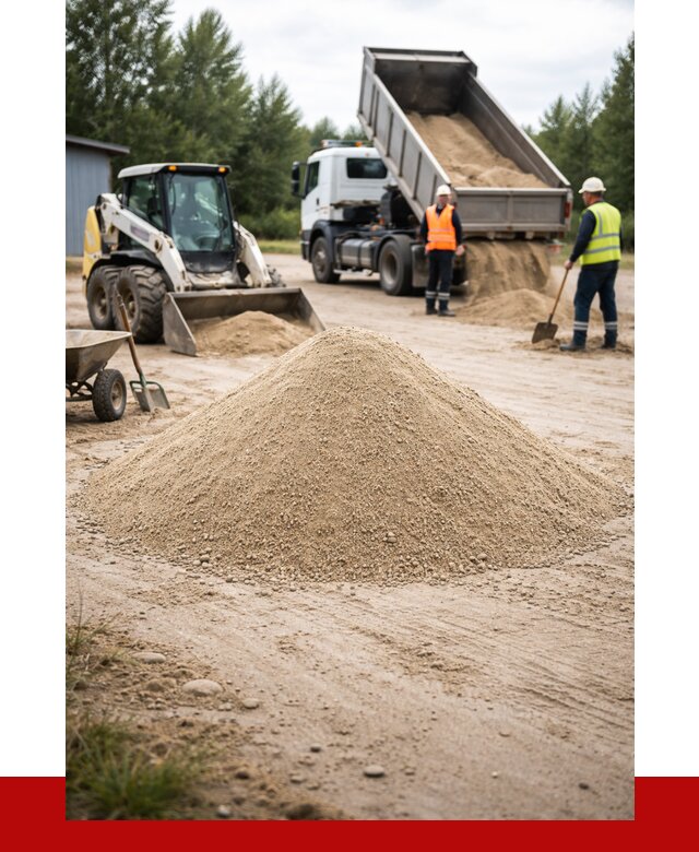 Кварцевый песок фракция 0-5 в Когалыме от 2481 р ПРОНЕРУДКгл