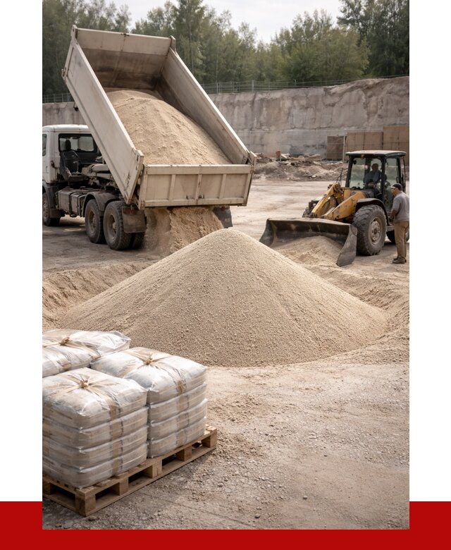 Кварцевый песок фракция 0 3 в Когалыме от 2274 р | ПРОНЕРУДКгл