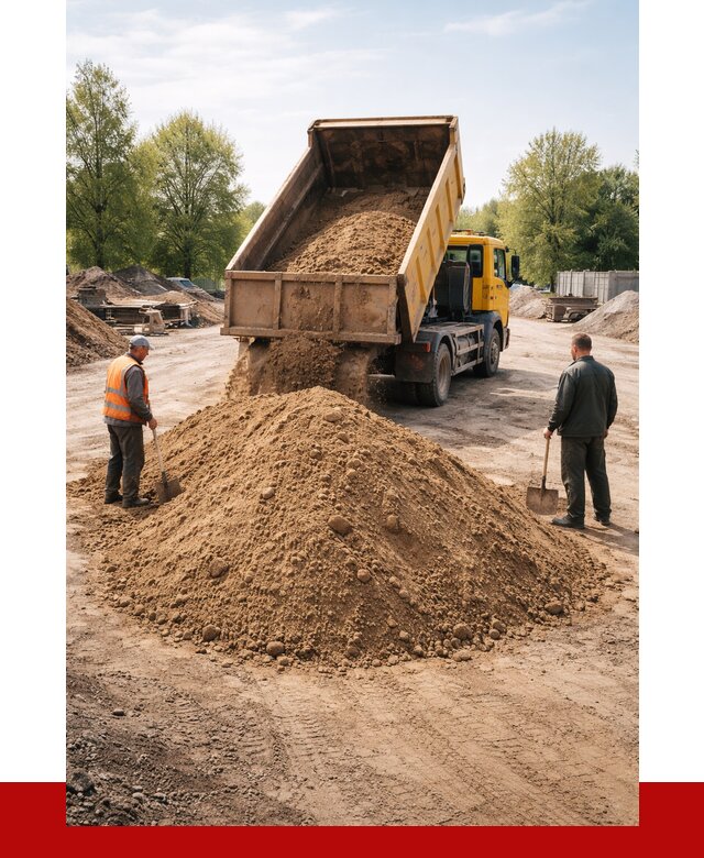 Пескогрунт в Когалыме от 4342 р. с доставкой от ПРОНЕРУДКгл