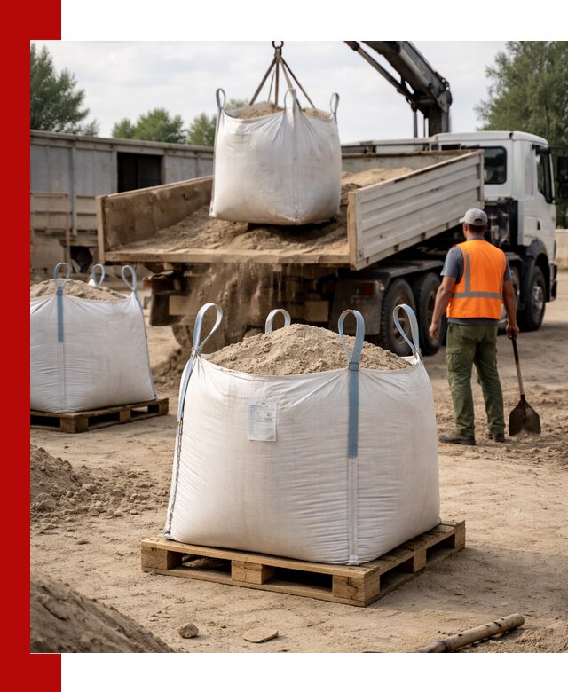 Доставка песка в биг бег в Когалыме быстро и без лишних хлопот