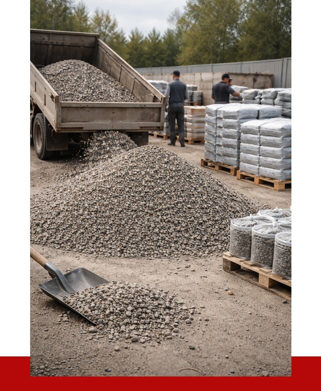 Гравий фракция 5-20 в Когалыме купить от 2378 р. ПРОНЕРУДКгл