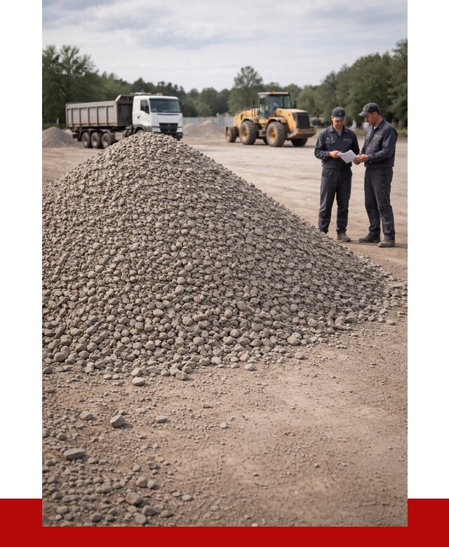 Купить гравий фракция 40-70 в Когалыме от 1241 р. | ПРОНЕРУДКгл