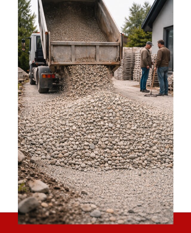 Галька речная в Когалыме от 2791 р. с доставкой, ПРОНЕРУДКгл