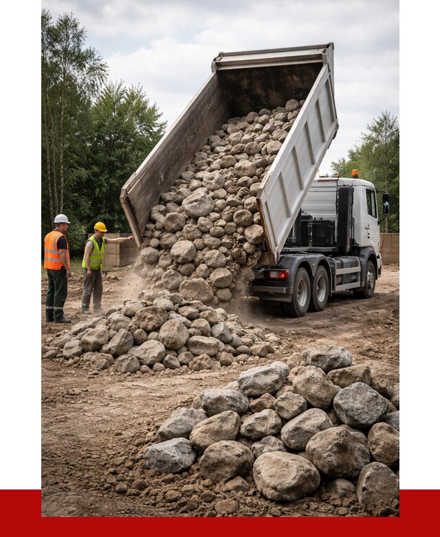 Купить булыжник в Когалыме с доставкой от 4652 р. за куб | ПРОНЕРУДКгл