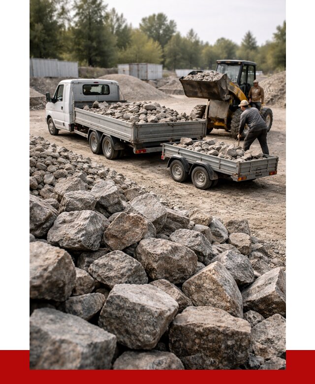 Купить бутовый камень гранитный в Когалыме от 2895 р. | ПРОНЕРУДКгл