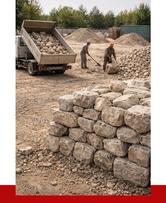 Бутовый камень известняковый в Когалыме от 4342 р. | ПРОНЕРУДКгл